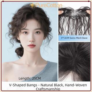 Kẹp Tóc Bằng Nhựa với Họa Tiết Xoăn Thủ Công, Ren Mỏng Thụy Sĩ - Giải Pháp Cho Tóc Hói
