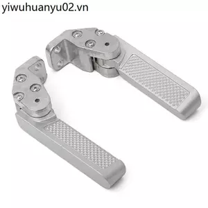 Thích hợp cho xe điện Yadi Lane Bàn đạp phía sau ngay lập tức E Knife Thời trang có thể gập lại Tựa chân phía sau sửa đổi