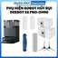 Phụ kiện robot hút bụi DEEBOT X8 PRO-OMNI: Chổi chính, cạnh, Lọc hepa, Túi rác, Rulo lau - Thay thế