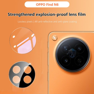 Phim Bảo Vệ Màn Hình Cho OPPO Find N6 N5 N3 FindN6 5G Bảo Vệ Camera Full Cover Mặt Sau Ống Kính Cường Lực