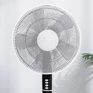 Vỏ quạt cầm tay chống kẹp cho trẻ em Vỏ bảo vệ quạt điện Bao gồm tất cả Quạt in lưới Vỏ bảo vệ 26.4.13