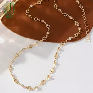 Mới! Necklace Pha Lê Zircon Sáng Bóng, Kiểu Boho, Quà Tặng Sang Trọng Cho Nữ
