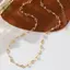 Mới! Necklace Pha Lê Zircon Sáng Bóng, Kiểu Boho, Quà Tặng Sang Trọng Cho Nữ