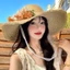 Mũ Vành Rơm Lớn Cho Nữ, Phong Cách Mới Mùa Hè, Thích Hợp Đi Biển Và Che Nắng