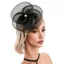 SHUPUN Nữ Băng Đô, Lưới Đa Năng Fascinator Mũ, Tóc Thời Trang Vòng Cưới Cô Dâu