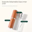 Chai xịt nước hoa PYCOU 8 ml, Chai xịt xoay bằng da PU, Chai đựng chất lỏng Mini cầm tay siêu nhẹ tinh tế Du lịch