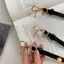 Thắt lưng mỏng bằng da PU thời trang ngọt ngào, thiết kế sang trọng