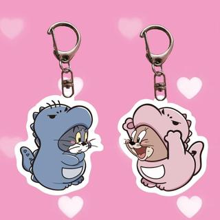 Cặp Đôi Móc Khóa Anime Bạn Gái Dễ Thương Mặt Dây Chuyền Túi Mặt Dây Chuyền