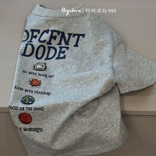 Trẻ Em Quần Áo Trẻ Em Bé Trai Chữ Áo Thun Trẻ Em Mùa Hè Tay Ngắn Bé Gái Cotton T Baby Top