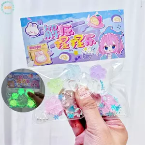 GHX 5 + 1 Dạ Quang Mèo Paw Đồ Chơi Đàn Áp Tiệc Giảm Căng Thẳng Antistress Squishy Đồ Chơi Tăng Cho Người Lớn Trẻ Em Đồ Chơi Co Giãn VN