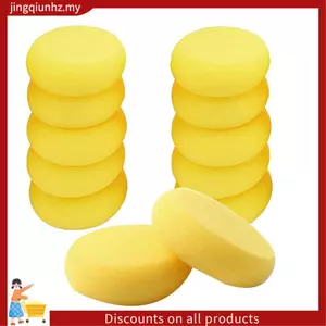 Bộ 50 Miếng Bọt Biển Tranh Cho Đất Sét, Miếng Bọt Biển Tròn, Miếng Bọt Biển Đất Sét Cho Đồ Gốm, Miếng Bọt Biển Sơn