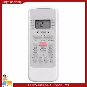 Điều khiển từ xa mới Dễ sử dụng Phụ kiện điều hòa hiệu suất tốt
