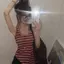 <![Giảm giá trong thời gian có hạn] Áo vest cổ dây sọc đỏ Pure Desire Style phong cách retro slim-fit dành cho nữ mùa hè