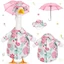 Ở lại Đầm Geese sành điệu với ô Trang phục Geese kỷ niệm được thiết kế cho các bức tượng hiên nhà và sự kiện đặc biệt
