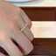Nhẫn nữ thời trang Pháp nhiều màu sắc tinh tế, phù hợp với cá tính