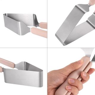 Stainless Steel Cake Slicer Triangle Cake Slicer For Even Slices Stainless Pie Cutter Tool Cake Divider Cutter mueadsyvn