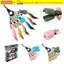 CORALTIDE 6 Bộ dụng cụ Mồi bảo vệ, Dụng cụ câu cá với Carabiner Mực Jig, Mực nang ô thu hút nắp