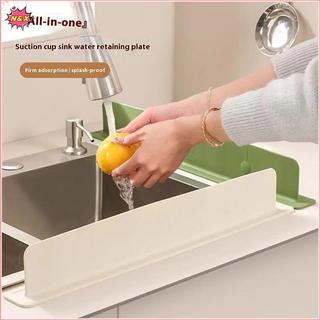 N & X 1 Chiếc Bồn Rửa Nhà Bếp Silicon Bắn Nước Bảo Vệ Chậu Rửa Chống Bắn Chặn Chống Nước Splatter Màn Hình Chống Nước Ban Chống Nước.