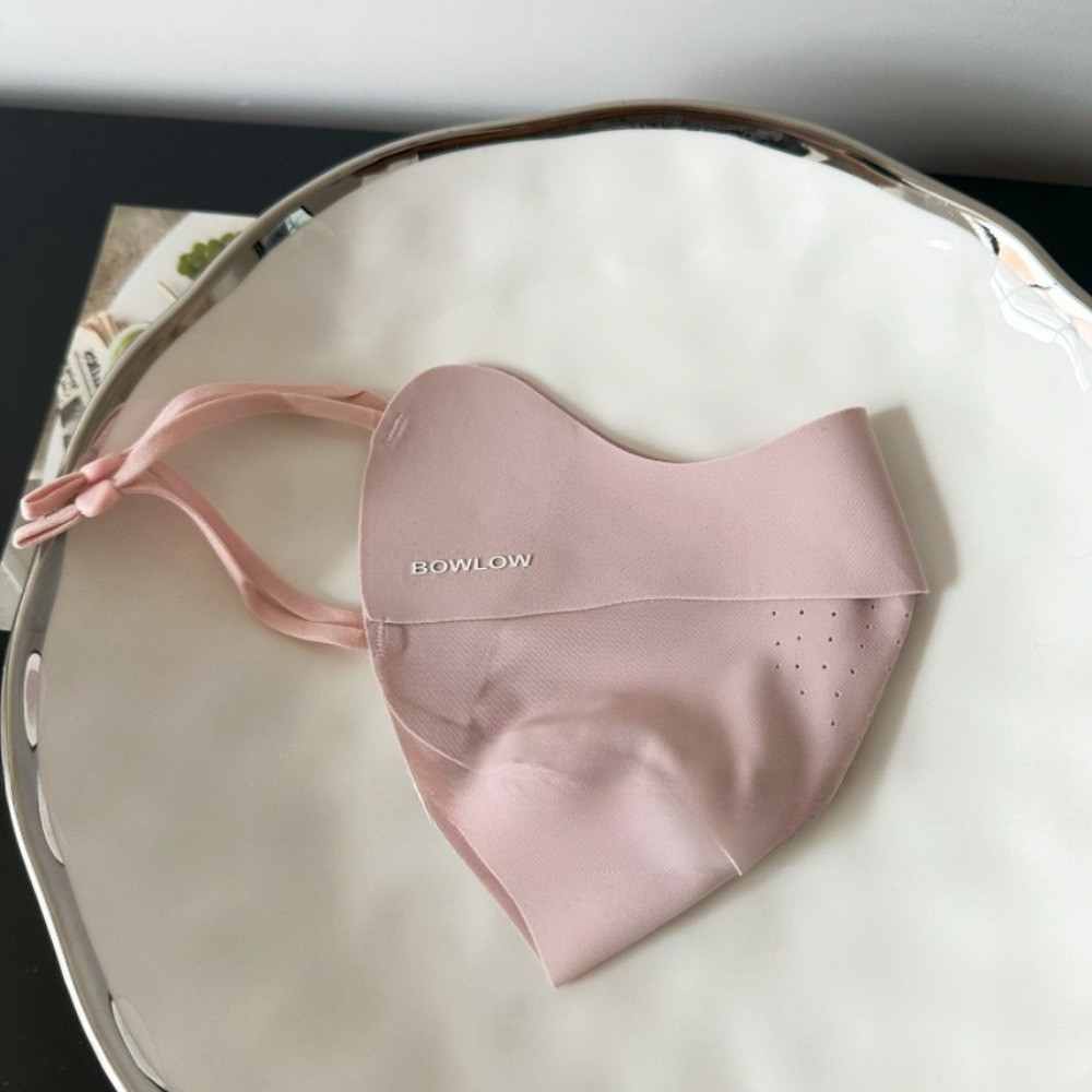 Mặt nạ chống nắng liền mạch bằng lụa - Thiết kế đơn giản cho nam và nữ, bảo vệ mắt và thoáng khí, chống tia UV hiệu quả