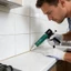 Máy rải vữa tiện dụng POP có nắp lấp lánh để làm đầy khớp gạch DIY có tay nghề