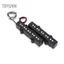 Toyuvn 2 Chiếc Bán Cầu Mở Cho Đàn Guitar Điện Jazz Bass JB 5 Dây
