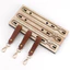 3 Loại Móc Khóa Dài DIY Handmade Khuôn Dao Da Cắt Dao Chất Liệu EDU4