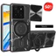 Ốp Điện Thoại Cho Poco M8 Pro M8Pro 4G 5G 2025 Vỏ Gắn Xe Ô Tô Giá Đỡ Vòng Hút Tự Động Vỏ Cứng Chống Sốc Giá Đỡ Mặt Sau Camera Trượt Ống Kính Bảo Vệ