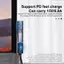 Ge Type C PD Sạc Nhanh Cắm 102W USB C Adapter Chuyển Đổi Cho Microsoft Surface Pro 8 7 6 5 3 Go USB-C Cho Surface Book 1 2 3 Qui Sạc Tiếp Liệu n