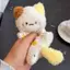 Cheenm Động Vật Dễ Thương Cho Bé Cotton Chăn Chăn Sơ Sinh Hoạt Hình Ngủ Búp Bê Đồ Chơi Ngủ Làm Dịu Appease Khăn VN