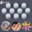 Cheenm 10 / 20 Chiếc Vòng Bi Xoay Mini Vòng Bi Quay Mịn Cho Đồ Trang Trí Ốp Điện Thoại Bàn Xoay Phụ Kiện Kẹp Tóc Hạt Spinner VN
