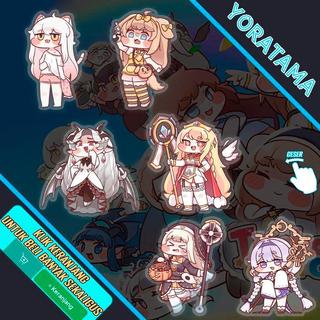 Gantungan Kunci Trickcal Chibi Speaki Erpin Butter, Keychain Trickal Cuayo - Butter