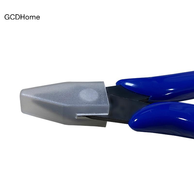 GCDHome Kìm chéo thép carbon cắt dây điện, cáp bên, dụng cụ cầm tay
