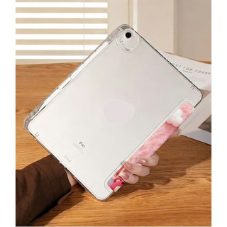 Strawberry Bear LinaBell Ốp bảo vệ gập chữ Y cho iPad cho Air 4/5/6/7/8 M3 M5 iPad Gen 11 A16, Pro 11 M4  Chống sốc