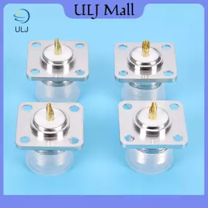 ULJ UHF-KF Nữ SO239 Bảng điều khiển Khung gầm gắn mặt bích Đầu nối RF cốc hàn.