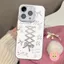 Ốp Điện Thoại Nơ Sang Trọng Tình Yêu Cho Redmi Turbo 5 Max 4 Pro 3 K90 K80 K70 K70E K60 K60E K50 Gaming K50i K40 K40s Pro K30 K30i Ultra A5 A4 5G 4G Vỏ Mềm Rỗng Sang Trọng Dễ Thương