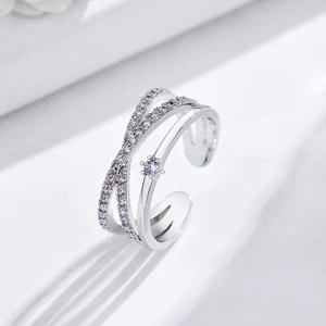 Chỉ số Nhẫn Cá Nhân Hóa Phong Cách Niche & Sang Trọng, Thích Hợp Mặc Mùa Hè