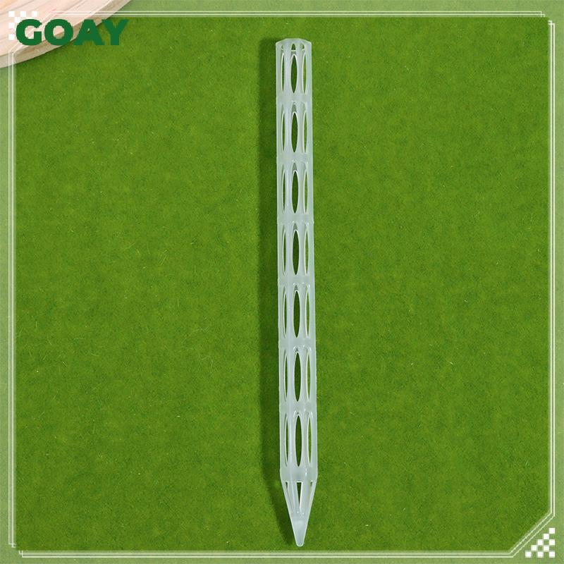 GOAY 3 / 5 / 10 Chiếc Ống Lưu Thông Không Khí Đất Cho Cây Nhựa Bền Rễ Cây Ống Thông Gió Thoát Nước Trong Suốt s VN