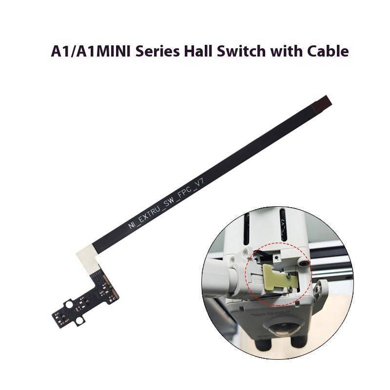 SWEET Cho Bambu Lab A1 / A1mini Máy In 3D Máy đùn Dây tóc Cảm biến Hội trường Công tắc Ban Phụ kiện cáp linh hoạt n