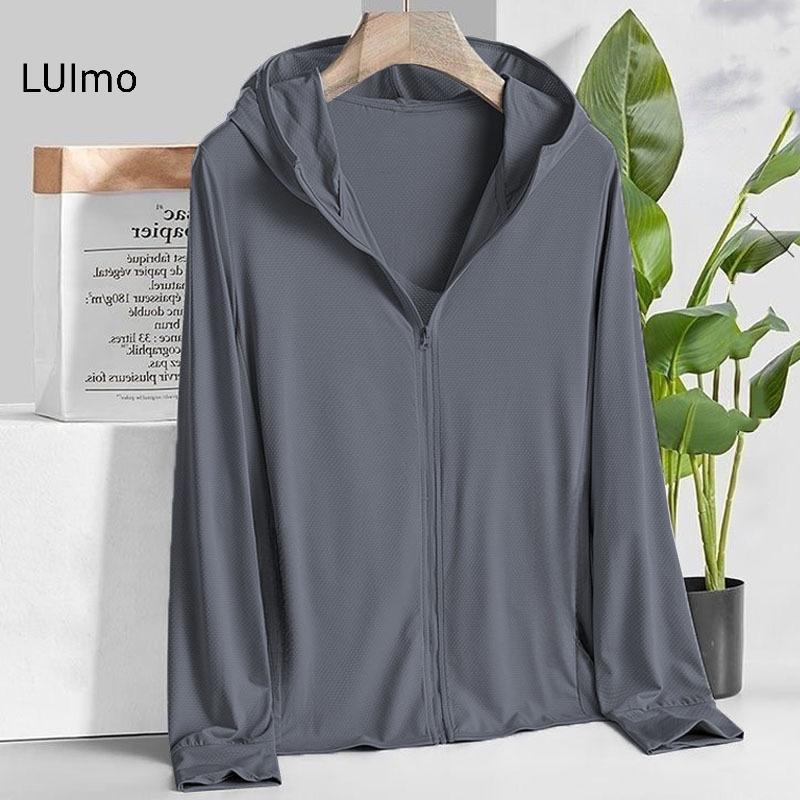 Quần Áo Mùa Hè LUImo Ice Silk - Mỏng Nhẹ, Thoáng Khí và Chống Nắng
