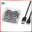 Bộ chia trung tâm 4 cổng USB 3.0 2.0 5Gbps USB A Khe cắm Docking Station Nhiều USB3.0 Bộ mở rộng bộ chuyển đổi USB2.0 cho máy tính xách tay PC