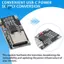 4 Mô-đun bảng kích hoạt USB-C PD PD PD / QC Board Sạc nhanh USB Type-C sang 12V Mô-đun tăng cường giao hàng