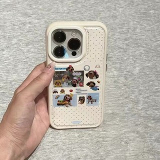 Hạnh Phúc Burger Quần Áo Dachshund Trường Hợp Cho iPhone 17 16 15 14 13 12 11 Pro Max X XR XS Max 8 Plus SE2020