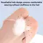 1 Cặp Miếng Lót Chân Trước Mềm Gel Silicon Mũi Nhọn Ngón Tay Bảo Vệ Đau Giày Cao Gót Miếng Gel Cho Chân Ba Lê Chăm Sóc Chân Mới