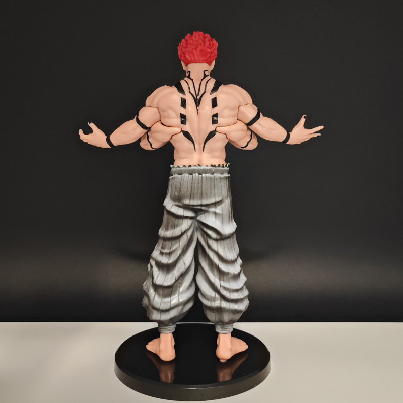 Anime Ryomen Sukuna Lời Nguyền Vua Hình Jujutsu Kaisen Sukuna Tượng Hành Động Hình Tượng Trang Trí Bàn Phụ Kiện Nhà Đồ Chơi Quà Tặng