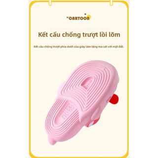 [Dép trẻ em trên máy bay nhỏ dễ thương] Cánh quạt xoay cho trẻ em Chất liệu EVA vui nhộn không giới hạn Nhẹ thoải mái Chống trượt thoáng khí