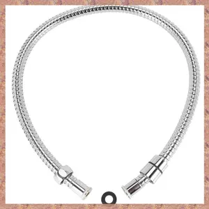 Vòi sen nước phòng tắm bằng thép không gỉ linh hoạt 80 cm (R F C V)