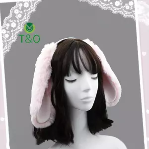 Tai Thỏ Dễ Thương Sang Trọng - Phụ Kiên Tóc Cho Người Lớn