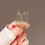 Trâm cài hình bướm kim loại thanh lịch - Dành cho nữ và decor tiệc