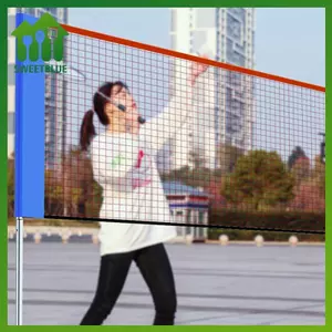 Lưới cắm đa năng Sweet 3.1 - 6.1m, phù hợp cho tennis, bóng chuyền và cầu lông