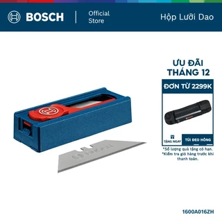 Hộp Lưỡi Dao Bosch 1600A016ZH – Sắc Bén Vượt Trội, Thay Thế Dễ Dàng